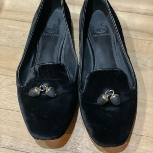 Tory Burch velvet flats